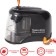 Electric Carpet 1 hole Brauberg "Jet", power from 4 AA batteries, spiral blade