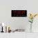 Electronic wall clock, desktop "Solomon", with an alarm clock, 36 x 15 x 2.8 cm