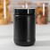 Glass Bank for bulk products "Love in the kitchen", 660 ml, black color