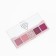 Palette of shadows for eyelids, 5 colors