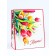 Gift laminated vertical “Happy holiday!”, M 26 × 32 × 12 cm