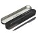 Switching handle, 0.7 mm, BrunovisConti Palermo, Blue rod, metal case Soft Touch graphite, in case