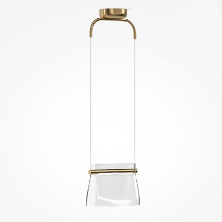Maytoni Mod170PL-L8BS3K Cabaret, 250x127x3290 mm, LED, 8W, 850LM, 3000K, Brass color-1