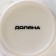 Porcelain share mug "Golden thread", 320 ml, white color