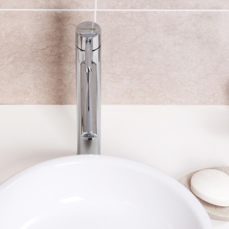 Wasserkraft Main 4103H sink mixer, single -leaf, pour 197 mm, chrome-2