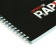A4 notebook, 96 sheets in a cage on the Rapid crest, cover coated cardboard, glossy lamination, mix
