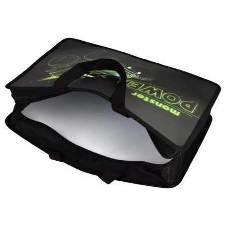 Folder with A4 handles, 340 x 250 x 95 mm, plastic, pens-shi, Phoenix "Monster Trek"-2