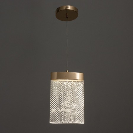 Bayerlux lamp "Kseno" LED 6W gold 16x3x26-130 cm-4