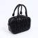 Bag Cross-Bodi with a zipper, black color