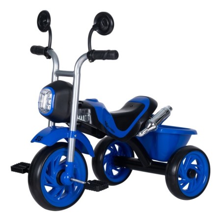Children's three -wheeled bicycle Farfello S678, Blue color
