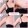 Straps silicone, fittings metal, 1 mm, 40 cm, steam, color transparent