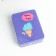 Casket Metal Rectangular "Ice Cream Adventures" mix 12x9x4 cm