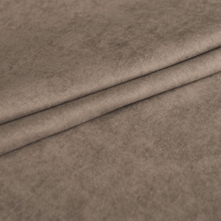 Set of curtains "Tina", size 2x145x270 cm, dark beige color-1