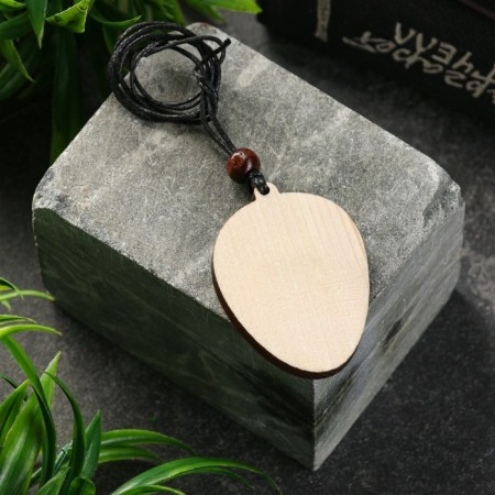 Talisman Slavic "bear" cedar-2