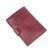 Male purse, burgundy color