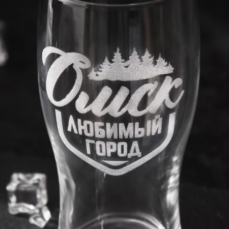 Beer glass "Omsk" 570 ml-1