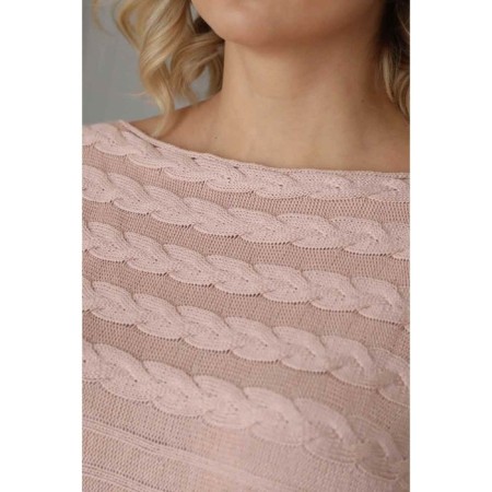 Female jumper, size 52, powder color-6