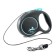 Roulette Flexi Black Design XS (up to 8 kg) 3 m cable, black/blue