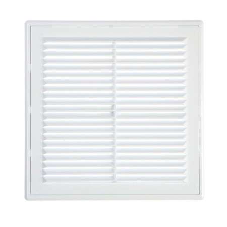 Ventilation grate "Cosmetic" LP210, 210 x 210 mm, with a net, detachable