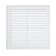 Ventilation grate "Cosmetic" LP210, 210 x 210 mm, with a net, detachable
