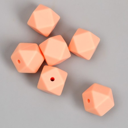 Busina silicone "polyhedron" Persian d = 1.4 cm-1
