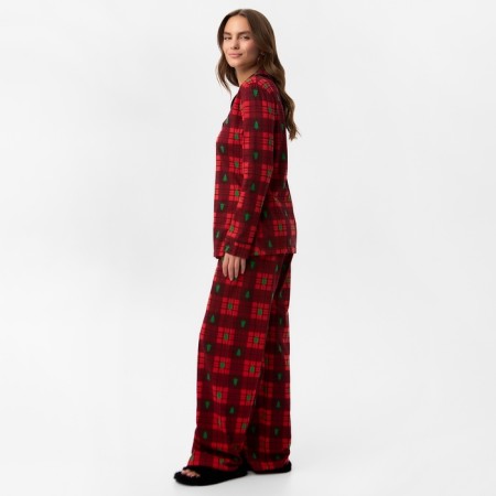 Pajama Women's Kaftan Red Mood, p. 44-46-7