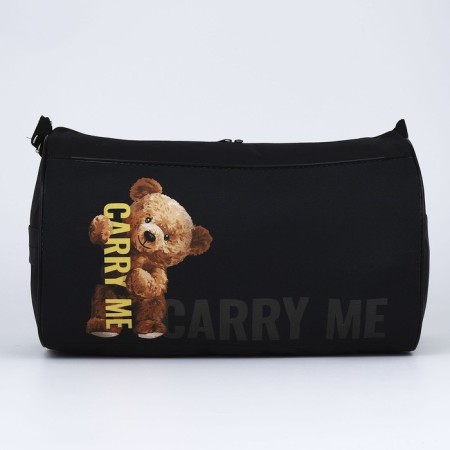 Sports bag Carry ME, 40*21*24 cm, black color-2