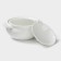 Porcelain pot for baking Wilmax, 350 ml, white color