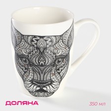 Porcelain share mug 