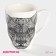 Porcelain share mug "Panther", 350 ml