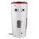 Mixer Brayer 1307br, manual, 600 watts, 5 speeds, white-red