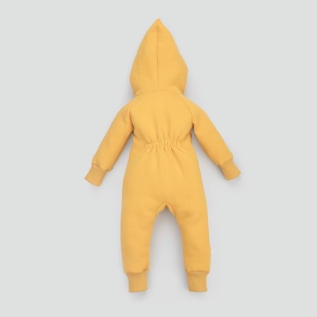 Комбинезон детский KinDerLitto «Карамелле-2», рост 86-92 см, цвет горчица-1