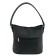 Bag women, genuine leather, black 27x12x47 cm
