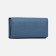 Women's wallet on magnets, blue color