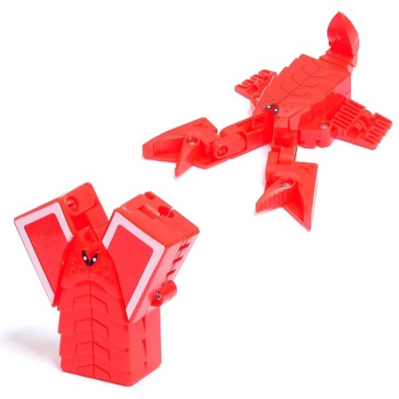 Dino-Bukva robot, transforms into a dinosaur, mix-10