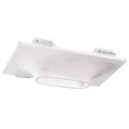Lamp Cail, 2x50 W, GU10, white color, 445x285mm-1