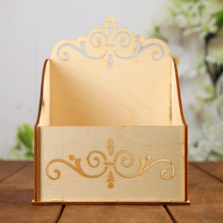 Box for spices "pattern", 15x15x16cm-2