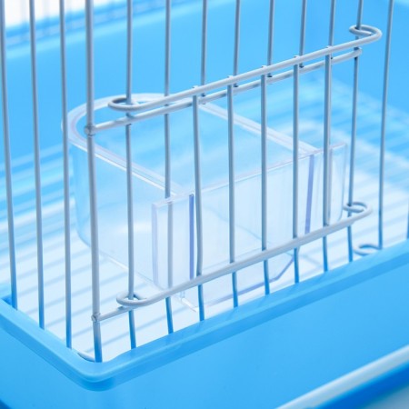 Poultry cell is equipped BD-1/4F, 30 x 23 x 39 cm, blue-5