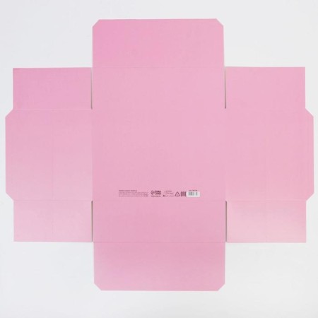 Gift folding box, packaging, "pink", 30 x 20 x 9 cm-5