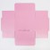 Gift folding box, packaging, "pink", 30 x 20 x 9 cm