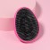 Massage comb, 7 × 9 cm, PVC box, color mix