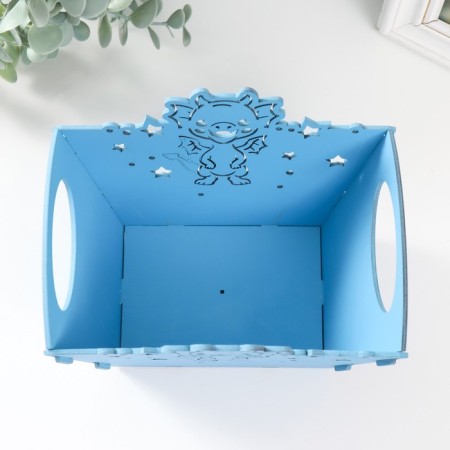 Dragnesh-jacket "Dragon" blue 18x12x14.5 cm (set of 5 parts)-3