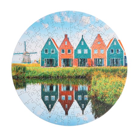 Puzzle "Fish Village", 150 elements-1