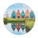Puzzle "Fish Village", 150 elements