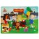 Wooden puzzle toy 30 × 22 cm "Cheburashka"