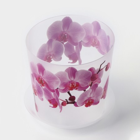 Pot for orchids with the Podon "Deco", 1.2 liters-1