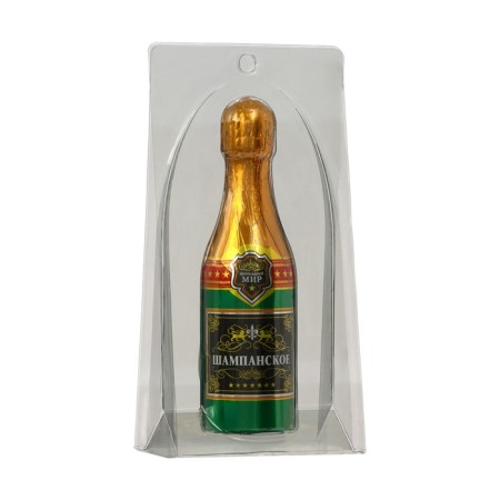 New Year. Chocolate figure "Champagne in a purse", mix, 120 g-7