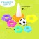Pyramid "Football", 6 rings