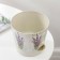 A pot for flowers with a basal watering “Nika deco. Lavender ", 1.6 l