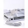 Smartway 1000W Digital Smart Wi-Fi Heater Style Edition, Convector, 1000 W, 15 m2